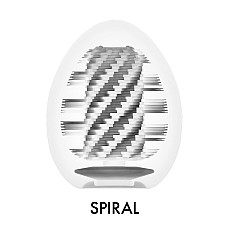 Мастурбатор-яйце Tenga Egg Spiral