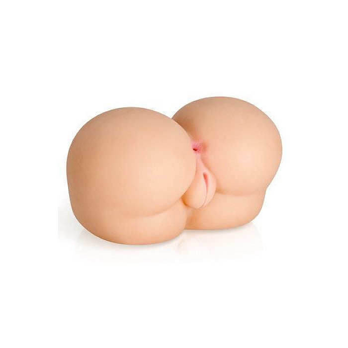 Мастурбатор-попка Real Body — Nice Ass, два входа: вагина и попка