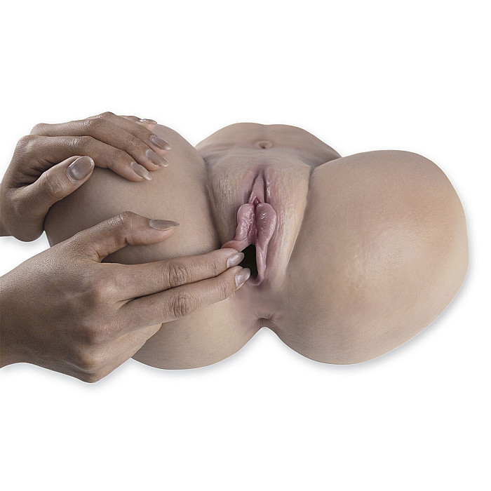 Мастурбатор-півторс з двома входами SilexD Helenita Female Torso
