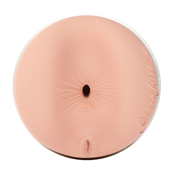 Мастурбатор Fleshlight Girls: Bonnie Blue Zero Miles, со слепка ануса, очень нежный