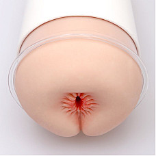 Мастурбатор-анус Naked Factory Cup Sleeve A-1, сквозной
