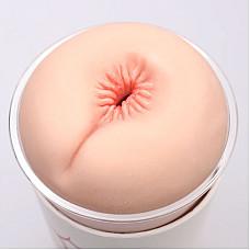 Мастурбатор-анус Naked Factory Cup Sleeve A-1, сквозной
