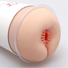 Мастурбатор-анус Naked Factory Cup Sleeve A-1, сквозной