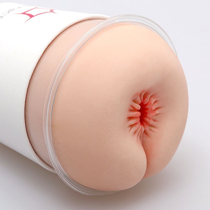 Мастурбатор-анус Naked Factory Cup Sleeve A-1, сквозной