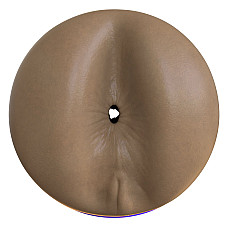 Мастурбатор-попка Fleshlight Boost Blast Female Medium Dark Flesh, плавающие кольца Turbo Tech