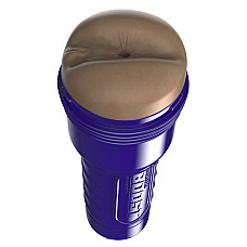 Мастурбатор-попка Fleshlight Boost Blast Female Medium Dark Flesh, плавающие кольца Turbo Tech