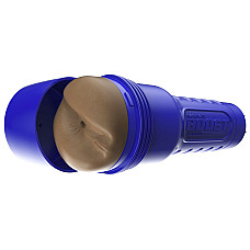 Мастурбатор-попка Fleshlight Boost Blast Female Medium Dark Flesh, плавающие кольца Turbo Tech