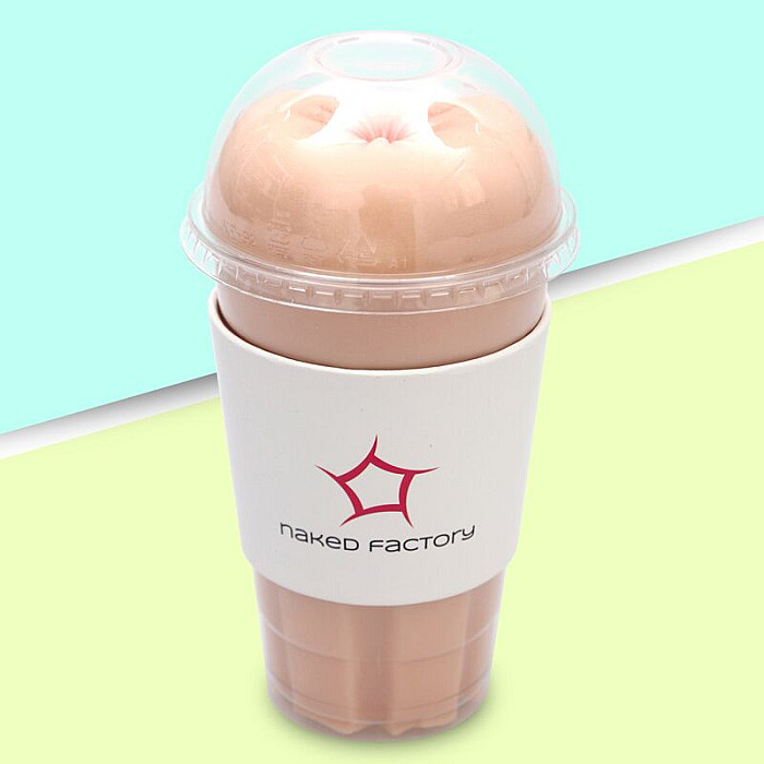 Мастурбатор-анус Naked Factory Cup Sleeve A-2, сквозной