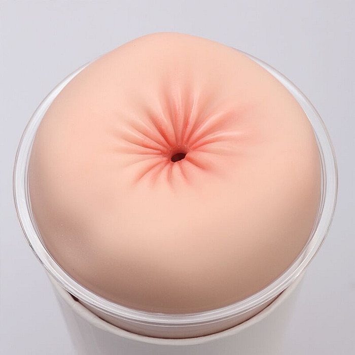 Мастурбатор-анус Naked Factory Cup Sleeve A-2, сквозной
