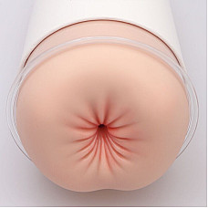 Мастурбатор-анус Naked Factory Cup Sleeve A-2, сквозной