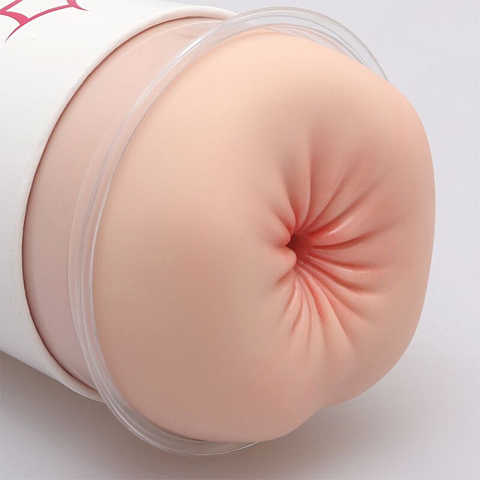 Мастурбатор-анус Naked Factory Cup Sleeve A-2, сквозной