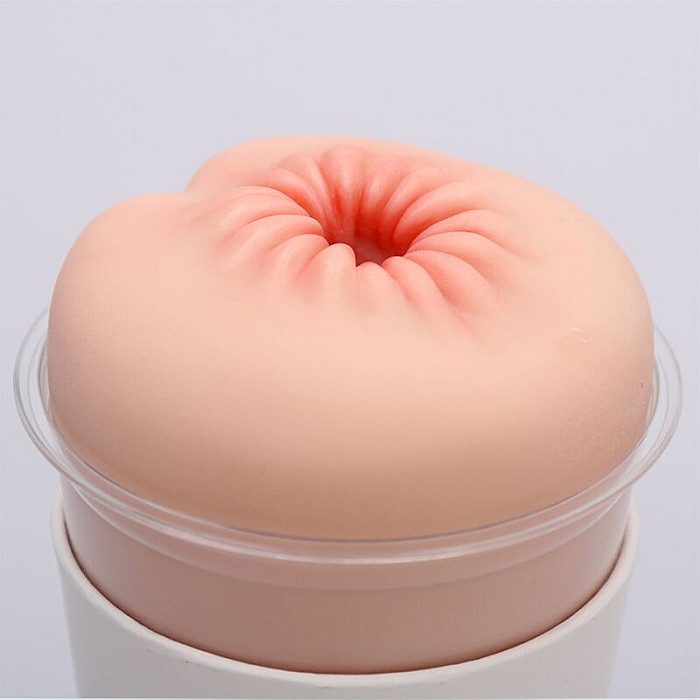 Мастурбатор-анус Naked Factory Cup Sleeve A-3, сквозной