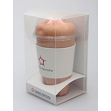 Мастурбатор-анус Naked Factory Cup Sleeve A-3, сквозной