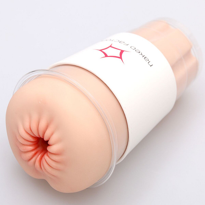 Мастурбатор-анус Naked Factory Cup Sleeve A-3, сквозной