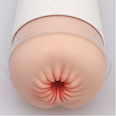 Мастурбатор-анус Naked Factory Cup Sleeve A-3, сквозной