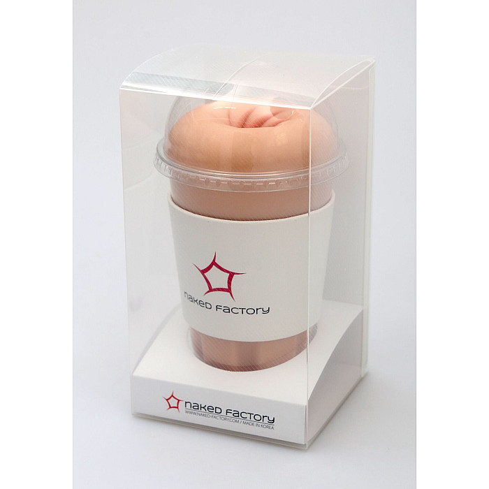 Мастурбатор-анус Naked Factory Cup Sleeve A-4, сквозной