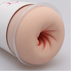 Мастурбатор-анус Naked Factory Cup Sleeve A-4, сквозной