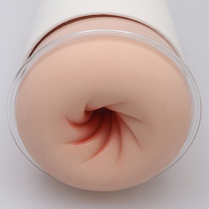 Мастурбатор-анус Naked Factory Cup Sleeve A-4, сквозной