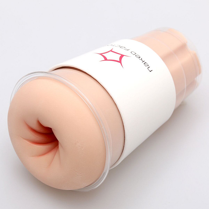 Мастурбатор-анус Naked Factory Cup Sleeve A-4, сквозной