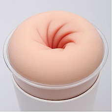 Мастурбатор-анус Naked Factory Cup Sleeve A-4, сквозной