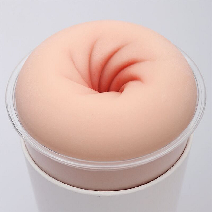 Мастурбатор-анус Naked Factory Cup Sleeve A-4, сквозной