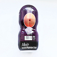 Недорогой мастурбатор попка Alive Super Realistic Anal