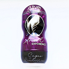 Недорогой мастурбатор попка Alive Super Realistic Anal