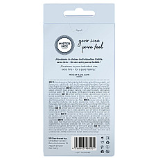 Презервативы Mister Size - pure feel - 69 (10 condoms), толщина 0,05 мм