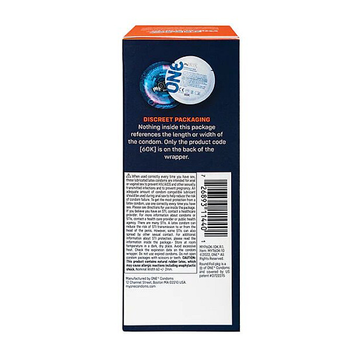 Презервативы MyONE Extra Wide & Long10 шт, картонная коробка