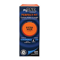 Презервативи MyONE Extra Wide & Long 10 шт, картонна коробка