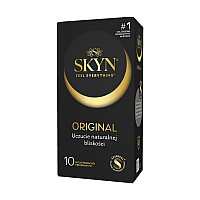 Безлатексные премиум-презервативы SKYN Original 10 шт
