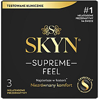 Презервативи SKYN Supreme Feel 3 шт