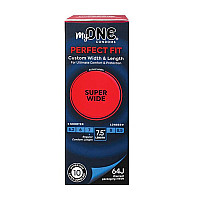 Презервативы MyONE Super Wide 10 шт, картонная коробка