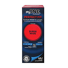 Презервативы MyONE Super Wide 10 шт, картонная коробка