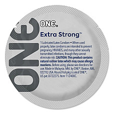 Презерватив ONE Extra Strong 1 шт