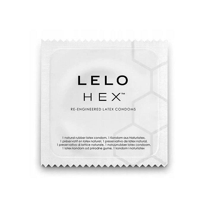 Презерватив LELO HEX Condoms Original Sachet