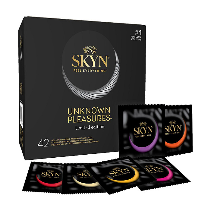 Набір презервативів SKYN Unknown Pleasures 42 шт