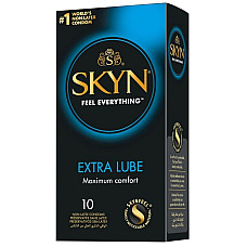 Безлатексные премиум-презервативы SKYN Extra Lube 10 шт, на 40 % больше смазки