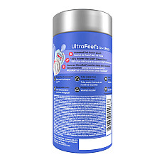 Презервативы ONE Ultra Feel, ультратонкие, c дополнительной смазкой, 10 шт, подарочная упаковка-тубус
