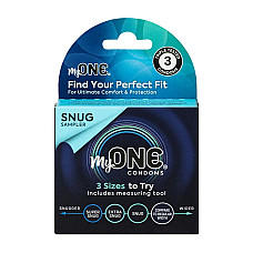 Презервативы MyONE Snug 3 Sampler шт, картонная коробка