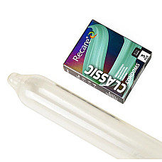 Презервативи Holographic Recare Classic Condoms 3 шт, класичні