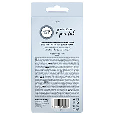 Презервативы Mister Size - pure feel - 49 (10 condoms), толщина 0,05 мм