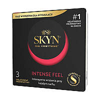 Безлатексные премиум-презервативы SKYN Intense Feel 3 шт