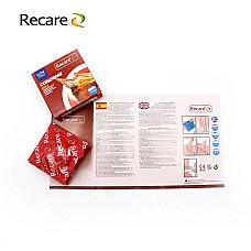 Презервативи Recare Cola Dotted&Ribbed Condoms 3 шт, з пухирцями та ребрами, аромат: Кола