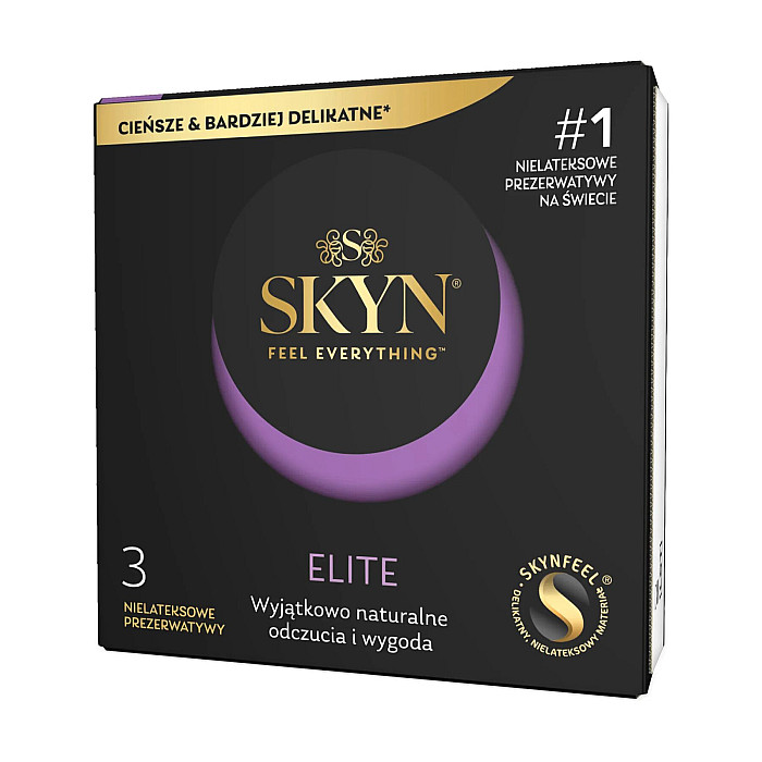 Презервативи SKYN Elite 3 шт