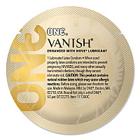 Презерватив ONE Vanish Hyperthin 1 шт