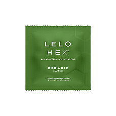 Презервативы LELO HEX Condoms Organic 36 Pack, тонкие и суперпрочные