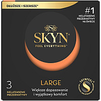 Презервативи SKYN Large 3 шт