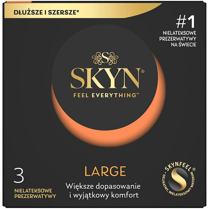 Презервативи SKYN Large 3 шт