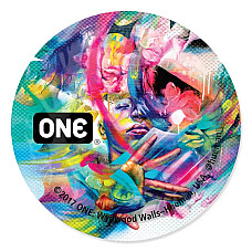 Набор презервативов ONE Classic Select - Artist Collection 100 шт, мегапак тюб